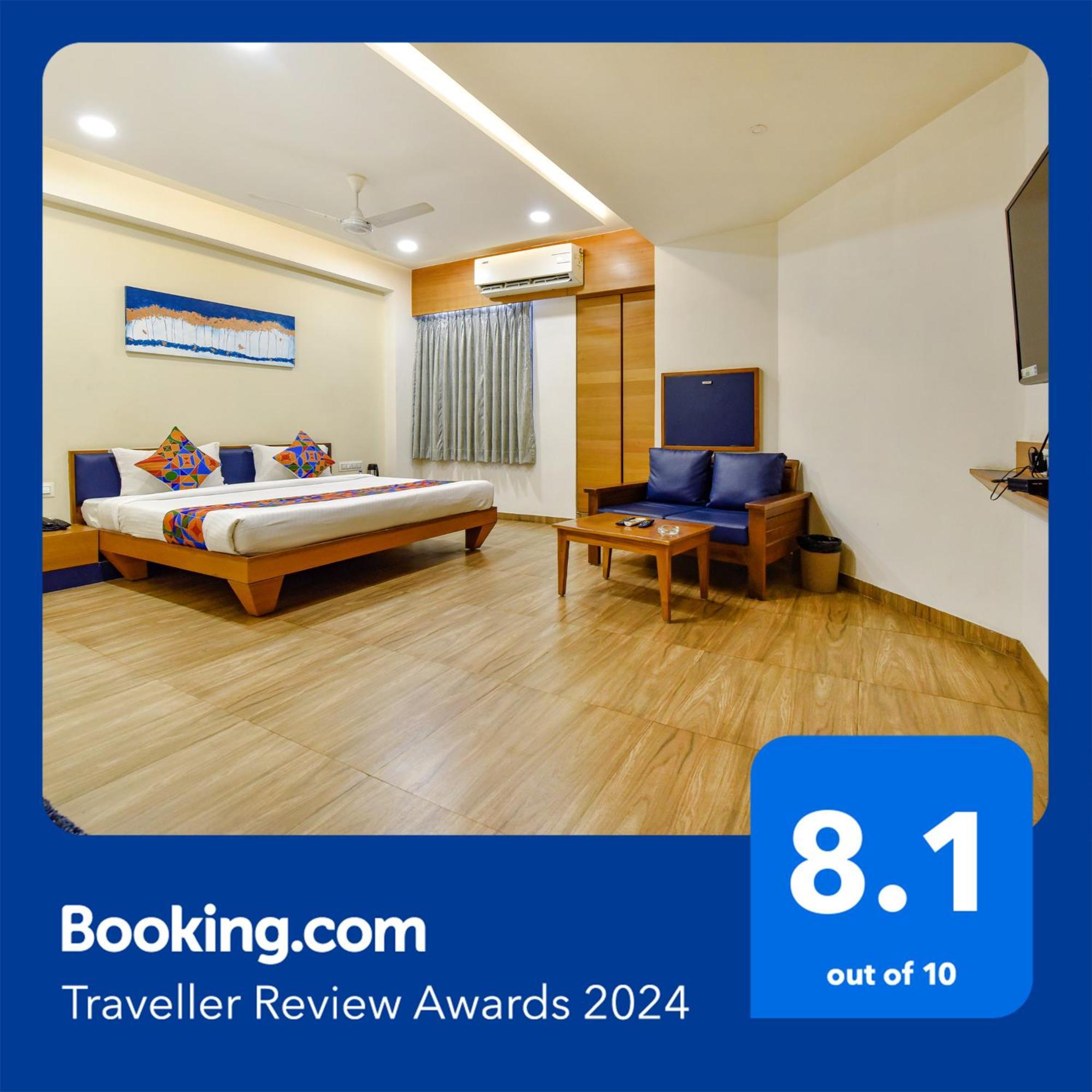 Fabhotel Prime Grand Unity, Changodar Ahmedabad Eksteriør bilde