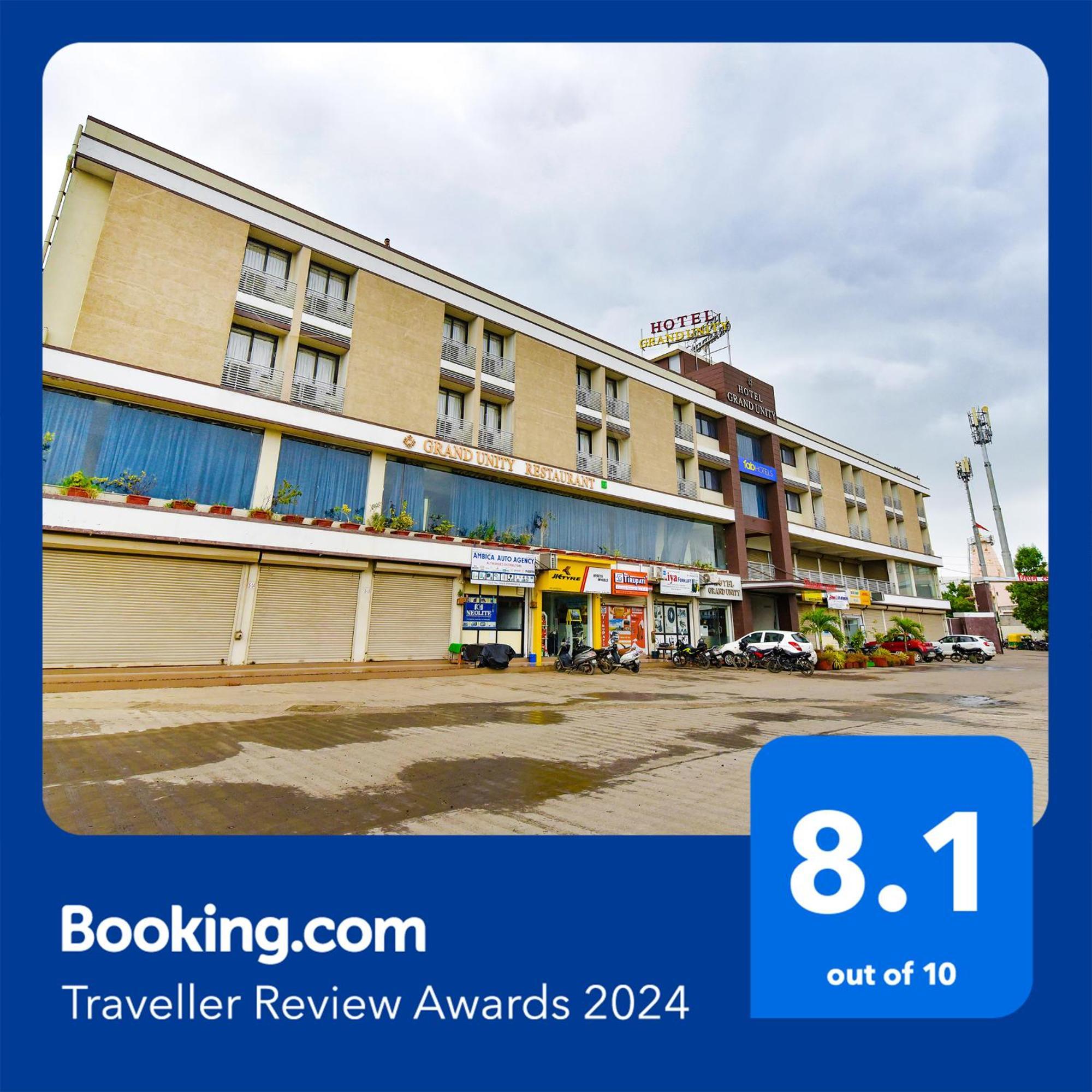 Fabhotel Prime Grand Unity, Changodar Ahmedabad Eksteriør bilde